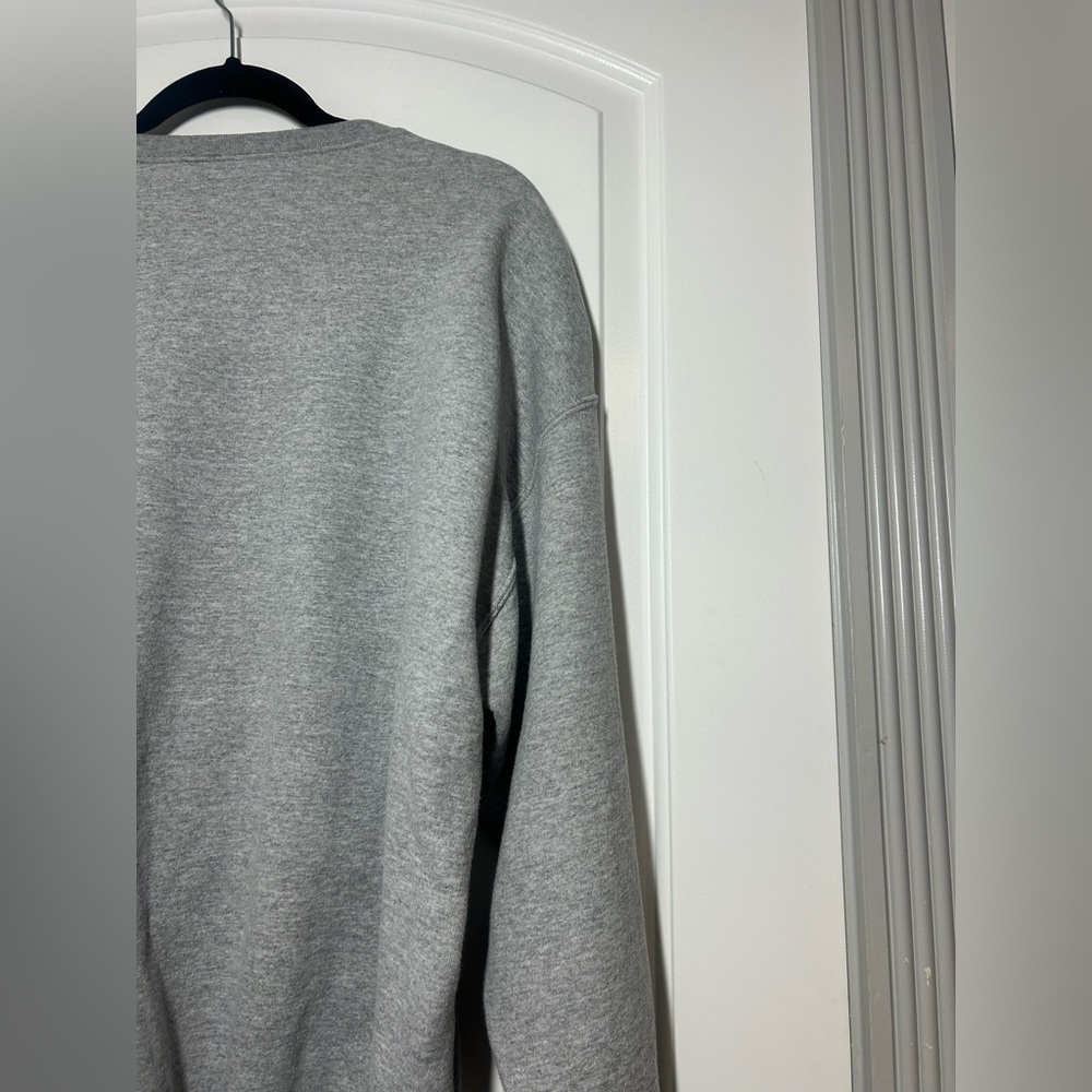 Taylor’s Version NFL football Grey Crewneck Sweater size XL cozy lounge swiftie - Picture 8 of 10